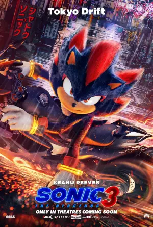 Poster to the movie "Sonic the Hedgehog 3" #552036