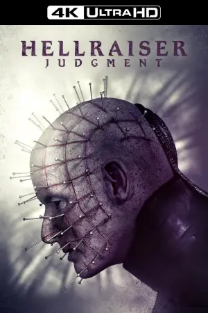 Poster to the movie "Hellraiser: Judgment" #871890