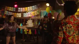 Backdrop to the movie "Palm Springs" #599783