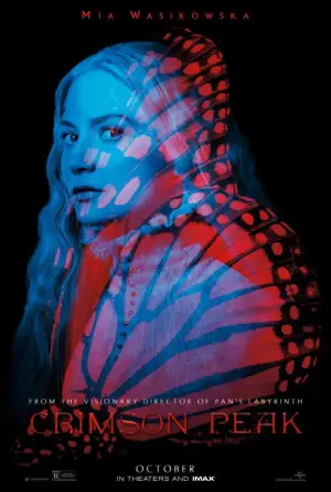 Poster to the movie "Crimson Peak" #856626