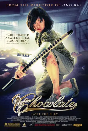 Poster to the movie "Chocolate" #861226