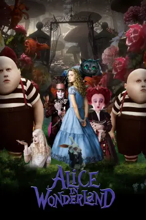 Poster to the movie "Alice in Wonderland" #584390
