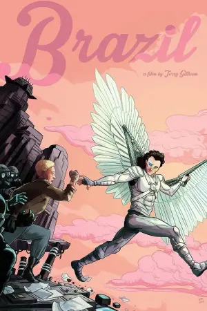 Poster to the movie "Brazil" #687268