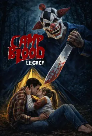 Movie poster "Camp Blood Legacy"