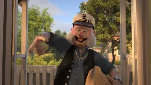 Backdrop to the movie "Checkered Ninja" #383682