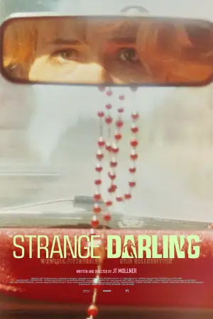 Poster to the movie "Strange Darling" #683585