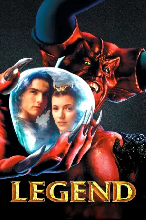 Poster to the movie "Legend" #296824