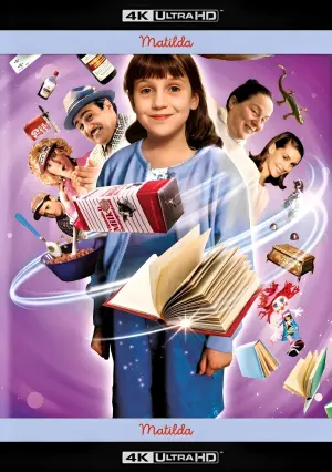 Poster to the movie "Matilda" #236074