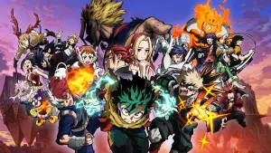 Backdrop to the movie "My Hero Academia: You