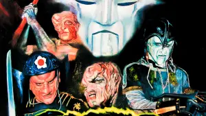 Backdrop to the movie "Neon Maniacs" #497794