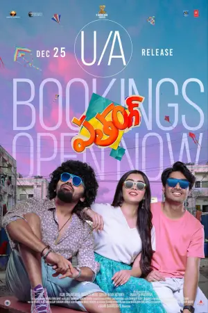 Poster to the movie "Patang" #600382