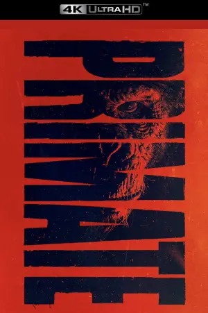 Poster to the movie "Primate" #766117