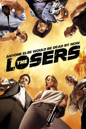 Poster to the movie "The Losers" #725374