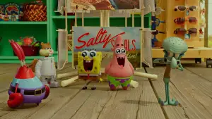 Backdrop to the movie "The SpongeBob Movie: Sponge Out of Water" #626942