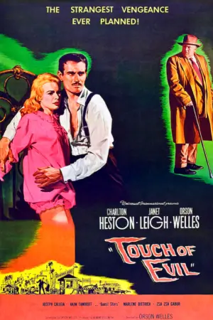 Poster to the movie "Touch of Evil" #697175