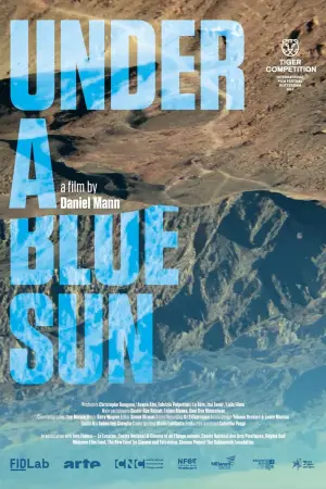 Poster to the movie "Under a Blue Sun" #197588