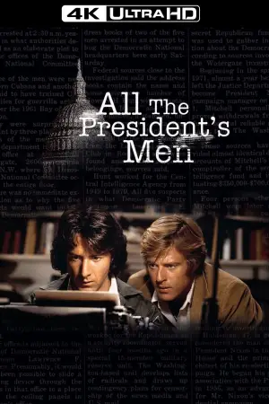 Poster to the movie "All the President