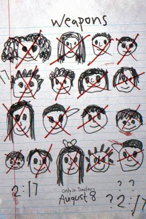 Poster to the movie "Weapons" #766339