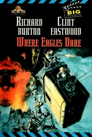 Poster to the movie "Where Eagles Dare" #717343