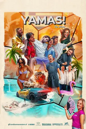 Poster to the movie "Yamas!" #434722
