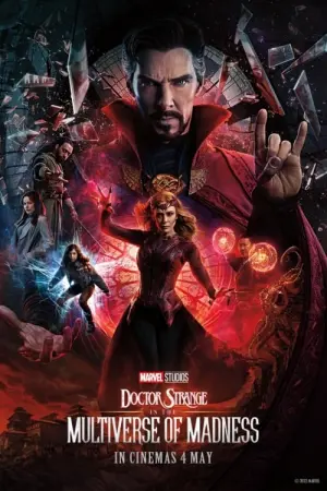 Poster to the movie "Doctor Strange in the Multiverse of Madness" #5458
