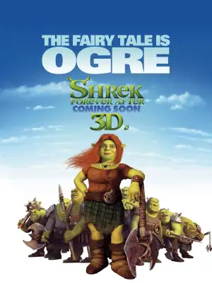 Poster to the movie "Shrek Forever After" #927047