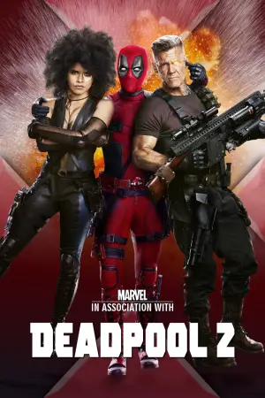 Poster to the movie "Deadpool 2" #579316