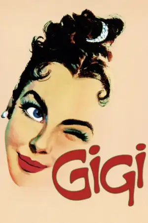 Poster to the movie "Gigi" #901432