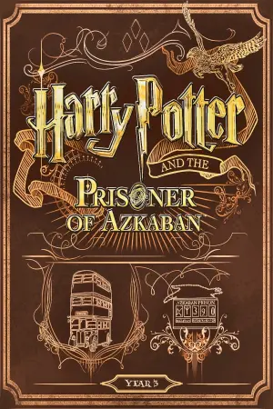 Poster to the movie "Harry Potter and the Prisoner of Azkaban" #8009