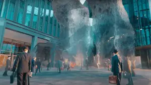 Backdrop to the movie "Doctor Who: Wish World & The Reality War" #877750