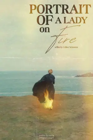 Poster to the movie "Portrait of a Lady on Fire" #709730