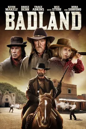 Poster to the movie "Badland" #621414