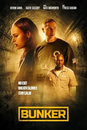 Movie poster "Bunker"