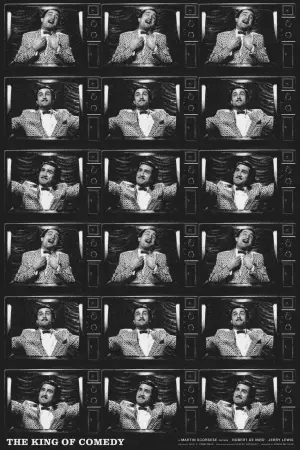 Poster to the movie "The King of Comedy" #125939