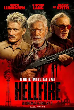 Poster to the movie "Hellfire" #764625
