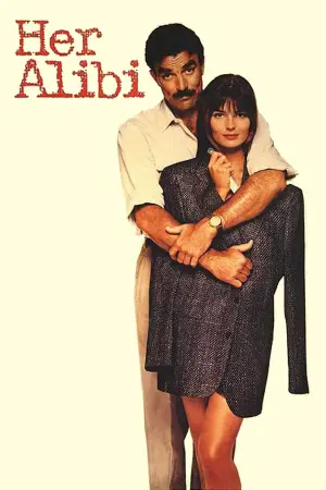 Poster to the movie "Her Alibi" #707417
