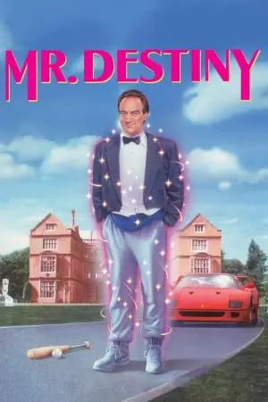 Poster to the movie "Mr. Destiny" #719459