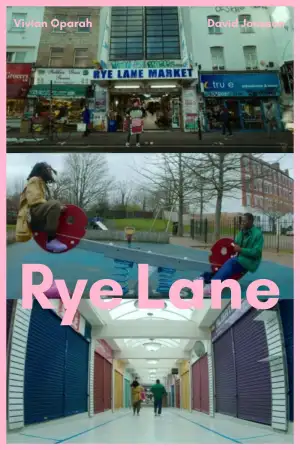 Poster to the movie "Rye Lane" #806906