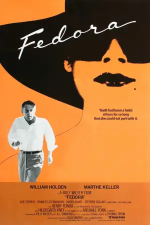 Poster to the movie "Fedora" #706588