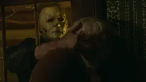 Backdrop to the movie "Halloween Kills" #722129