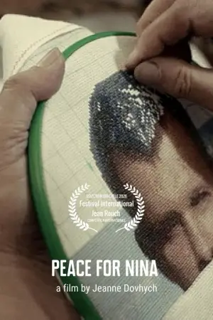 Movie poster "Peace for Nina"