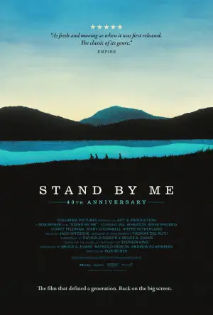 Poster to the movie "Stand by Me" #753160
