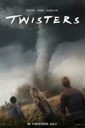Poster to the movie "Twisters" #562755