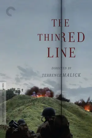Poster to the movie "The Thin Red Line" #88521