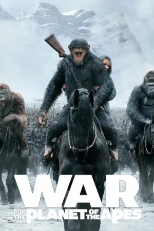 Poster to the movie "War for the Planet of the Apes" #586058