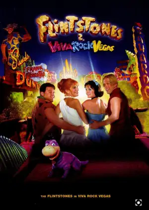 Poster to the movie "The Flintstones in Viva Rock Vegas" #898380