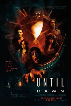 Poster to the movie "Until Dawn" #644377