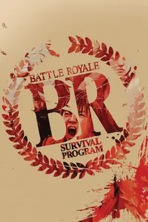 Poster to the movie "Battle Royale" #734224
