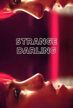 Poster to the movie "Strange Darling" #683588