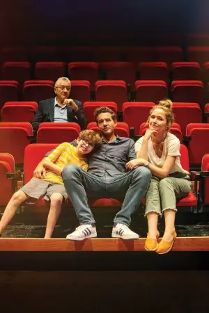 Poster to the movie "Ezra" #663362